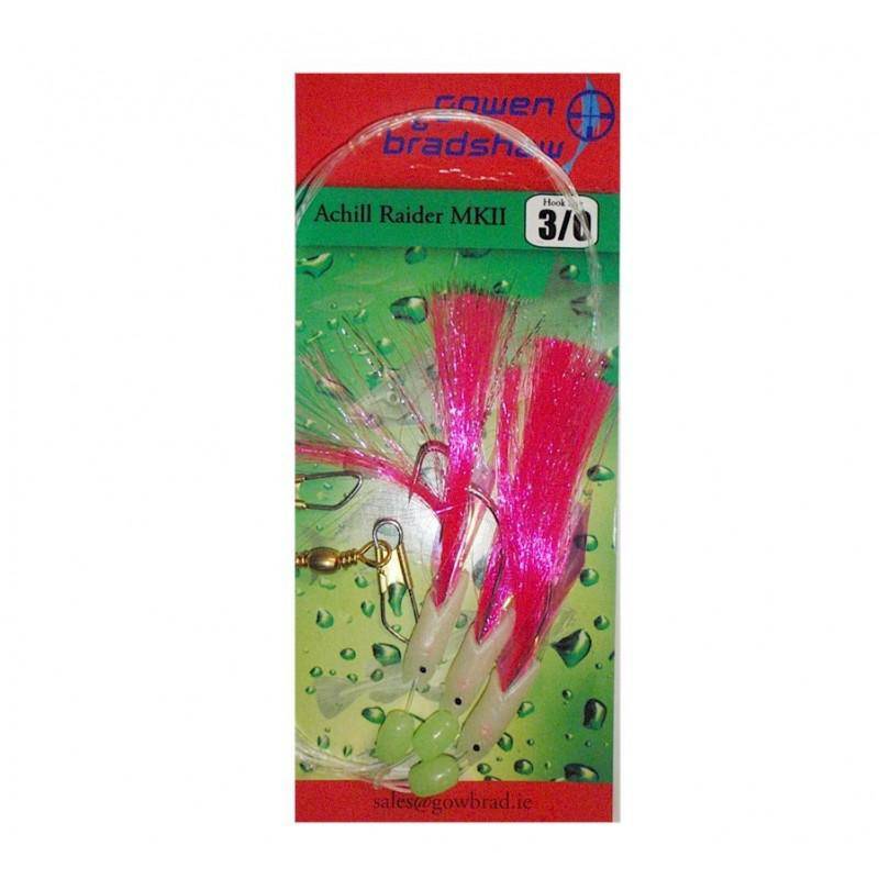 Gowan & Bradshaw | Connemara | Sea Rig | Achill Raider MKII | pink/Lumi