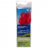 Gowen & bradshaw | Connemara Red Feathers | 6 hook | size 2/0