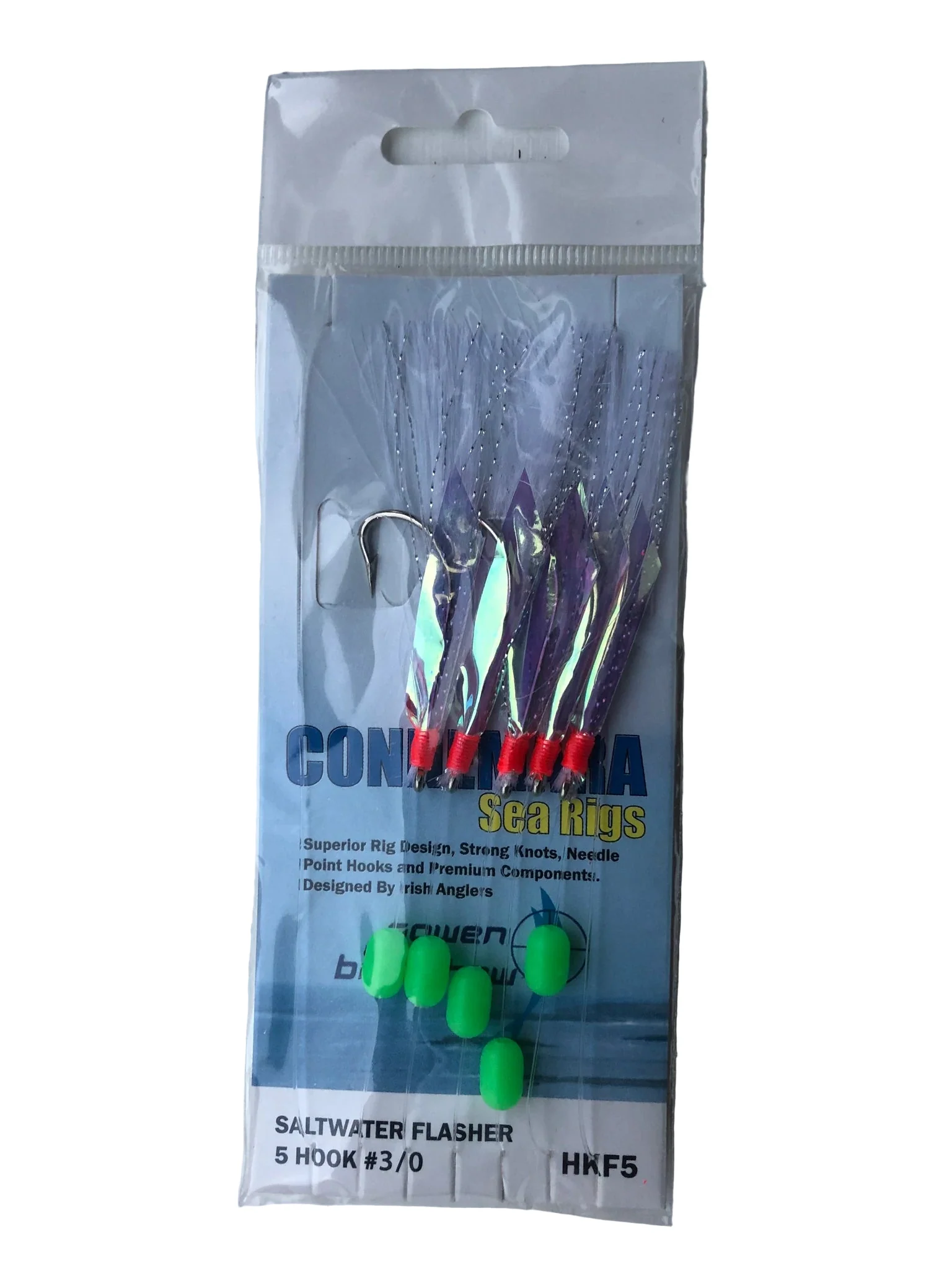 Gowen & Bradshaw | Connemara | Saltwater flasher