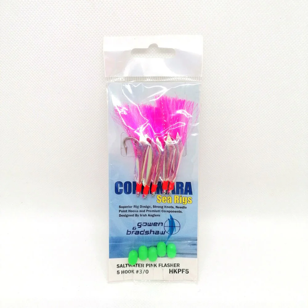 Gowen & Bradshaw | Connemara | Saltwater Pink Flasher
