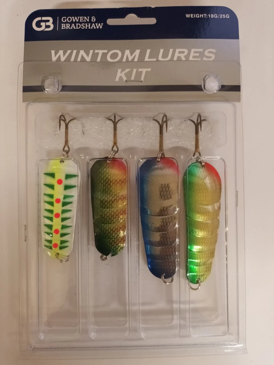 Gowen & Bradshaw | FK-15 Wintom Spoons Blister Pack | 4pcs