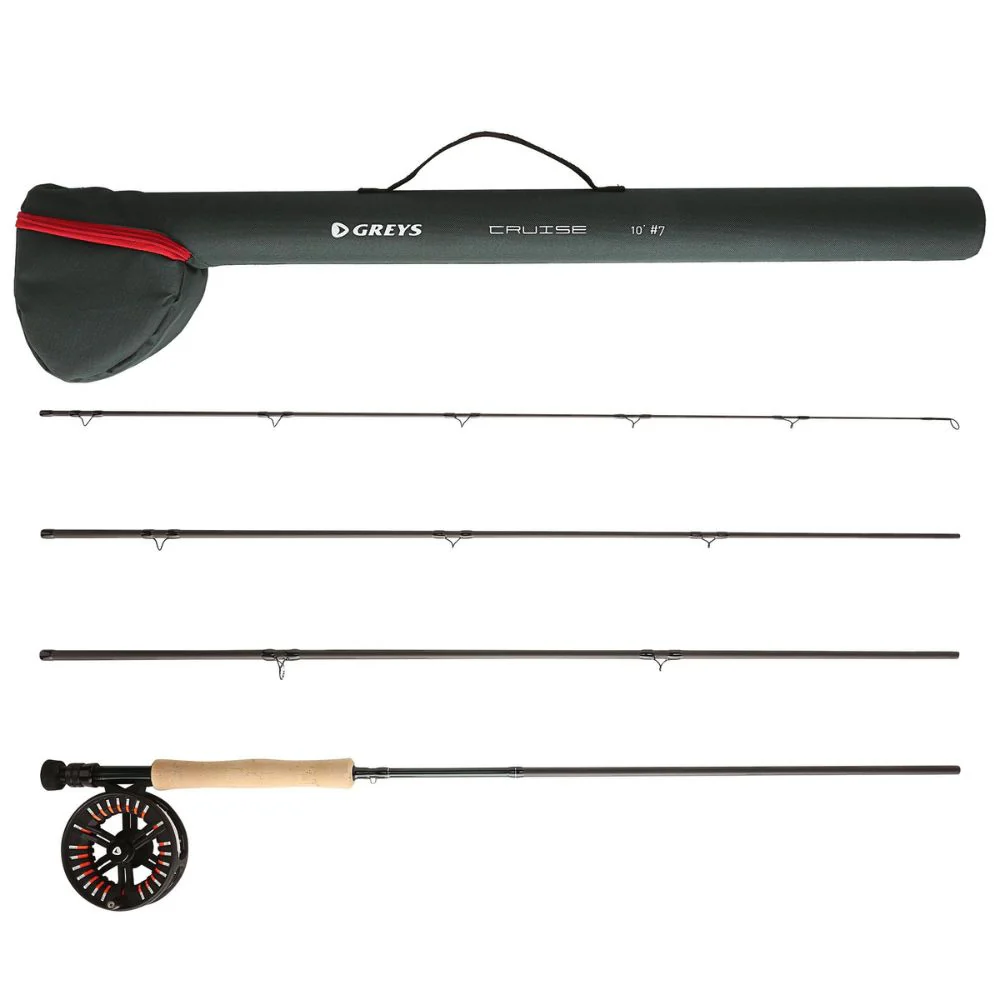Greys | Cruise Fly Combo Fly Set | 10'#7 - Image 3