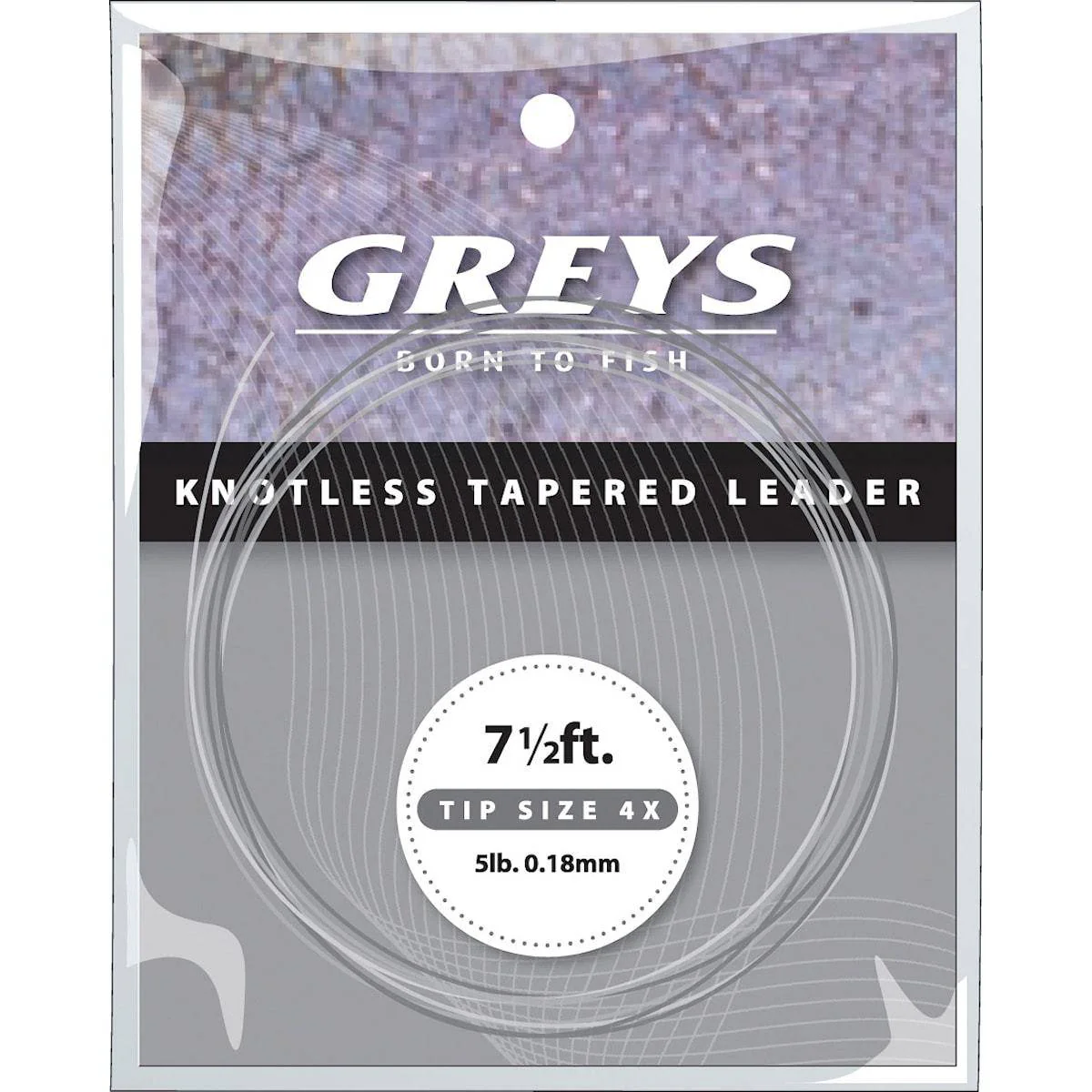 Greys | Greylon Copolymer Knotless | Tapered Leader | 10lb