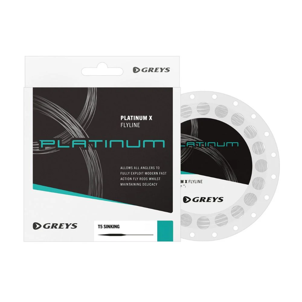 Greys | Platinum T5 Sink Flyline | 90ft