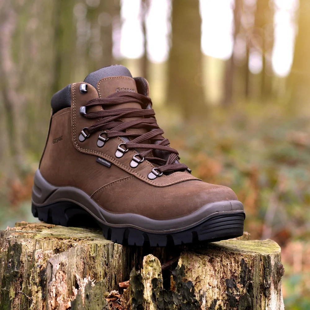 Grisport | Glencoe Walking Boot | Brown - Image 2