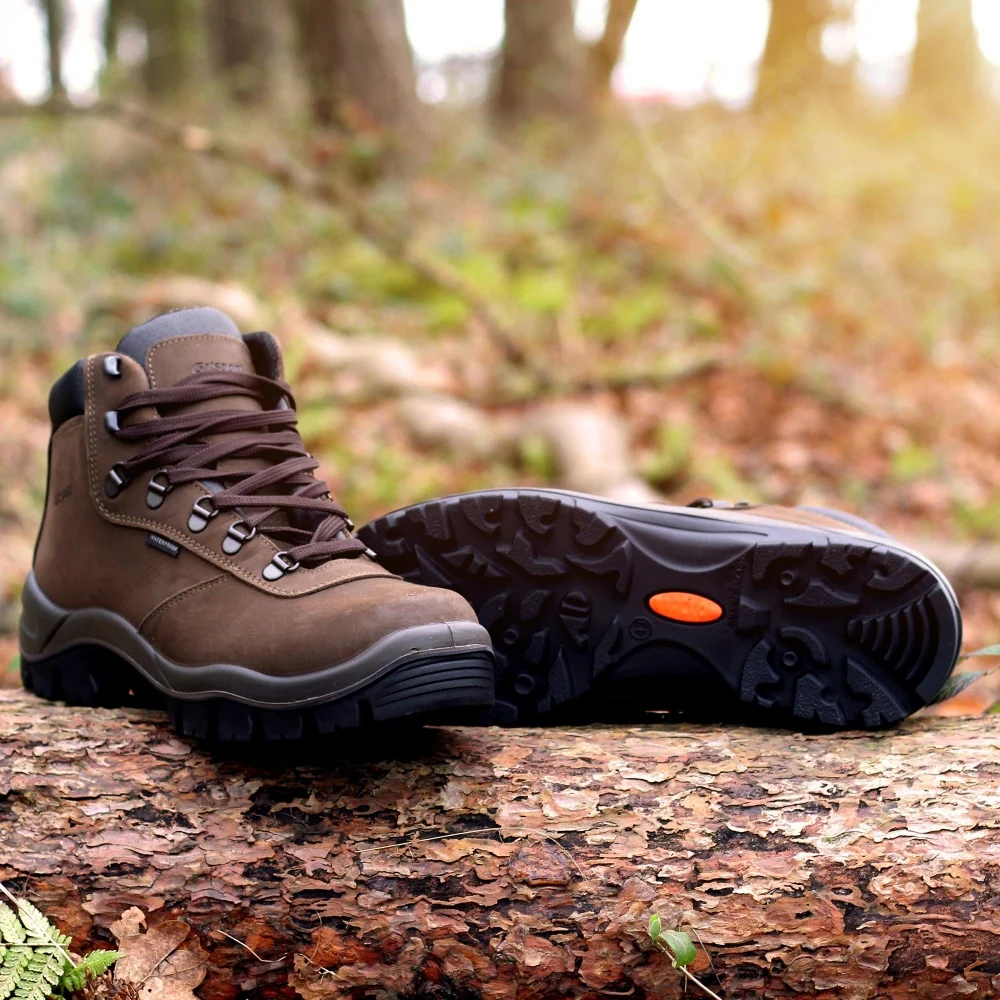 Grisport | Glencoe Walking Boot | Brown - Image 3