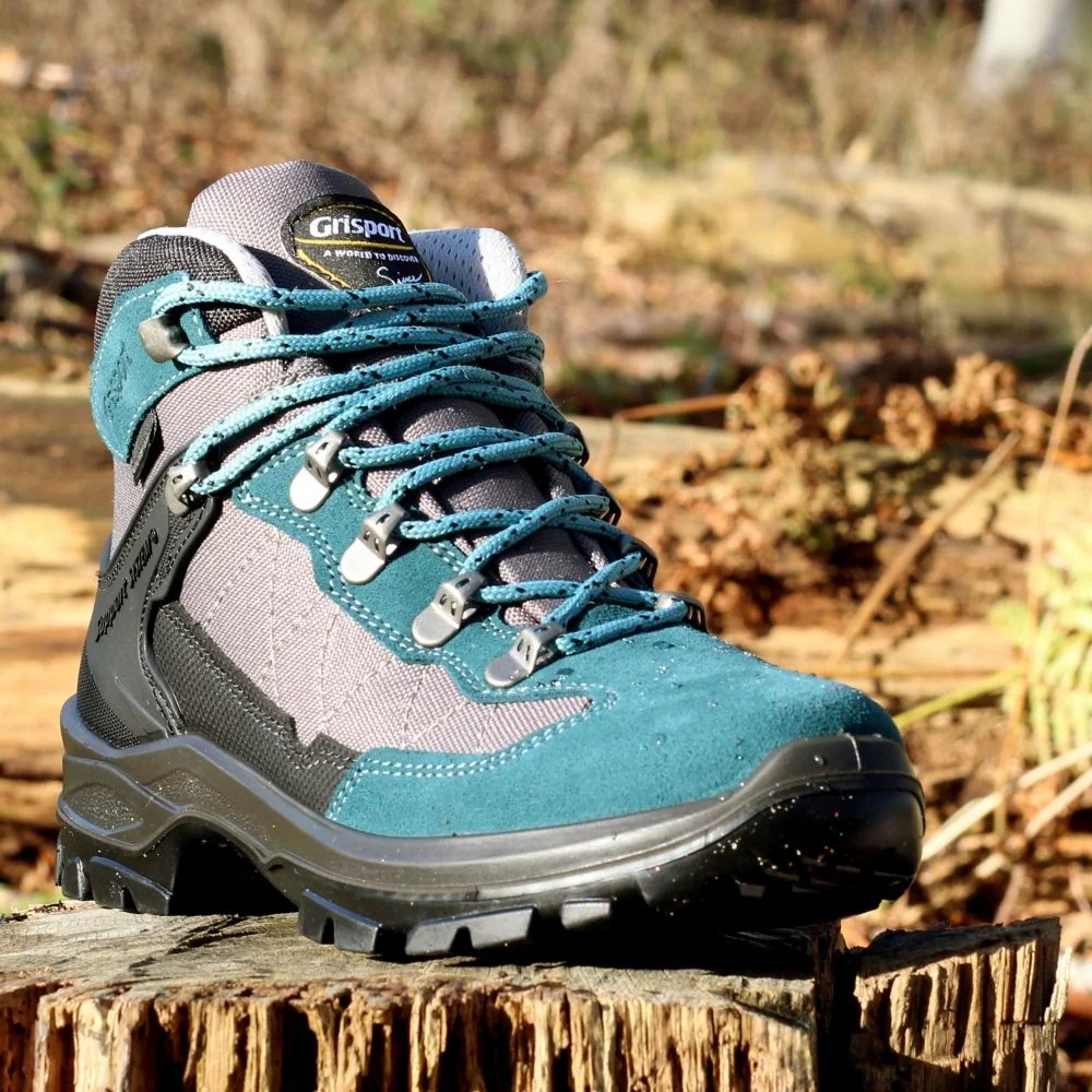 Grisport | Lady Excalibur Walking Boots | Pale Blue - Image 2