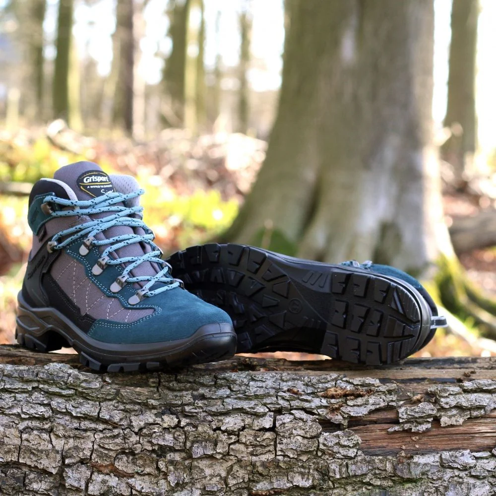 Grisport | Lady Excalibur Walking Boots | Pale Blue - Image 3
