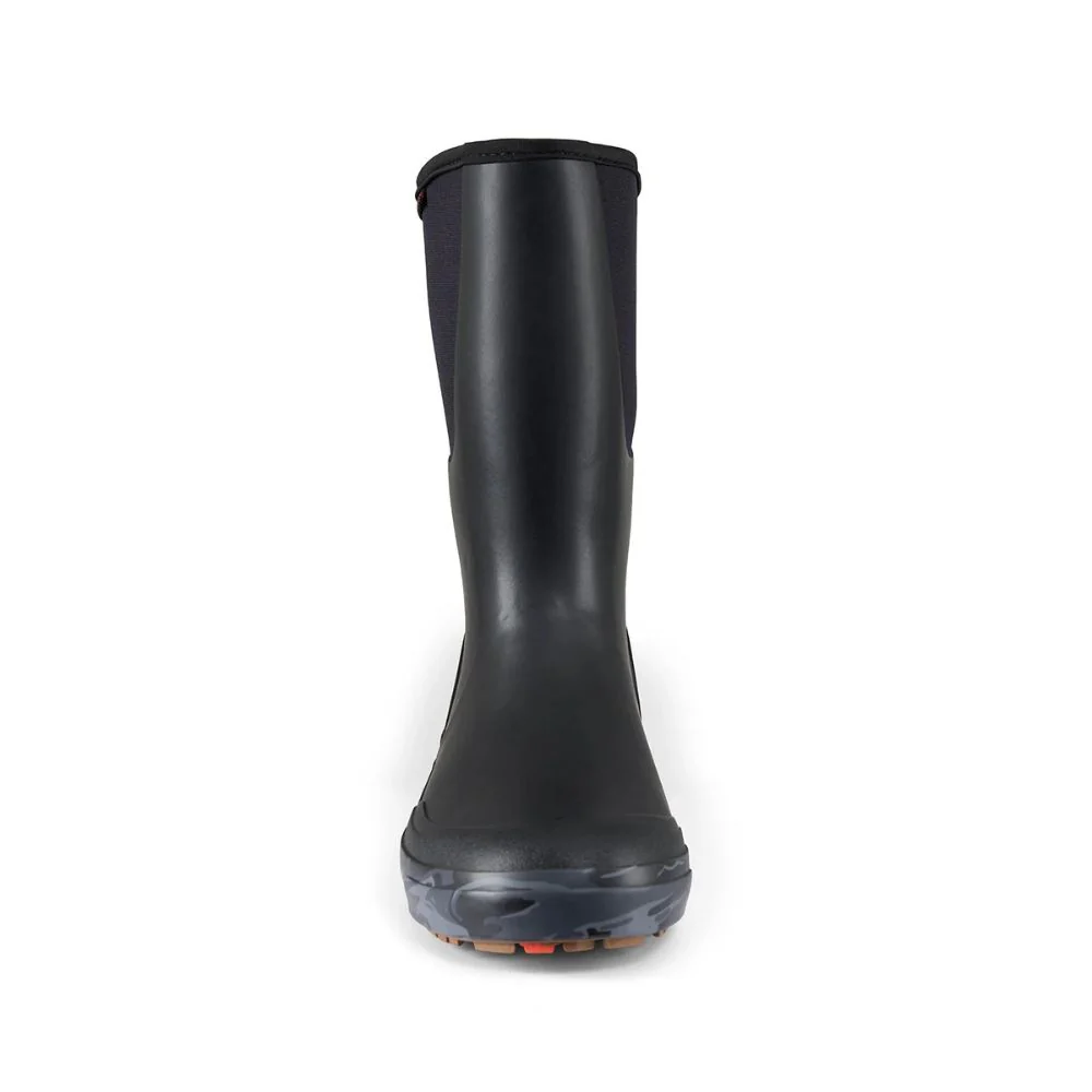 Grundens | 12" Deck Boot | Blackbeard - Image 2