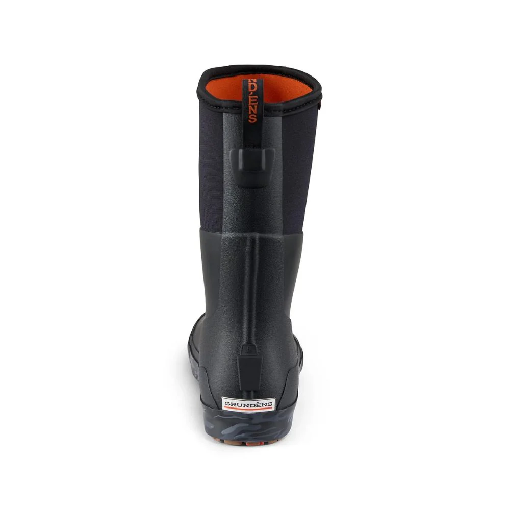Grundens | 12" Deck Boot | Blackbeard - Image 3