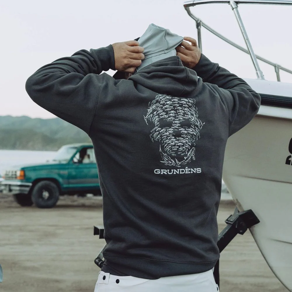 Grundens | Bait Ball Hoodie | Anchor - Image 3