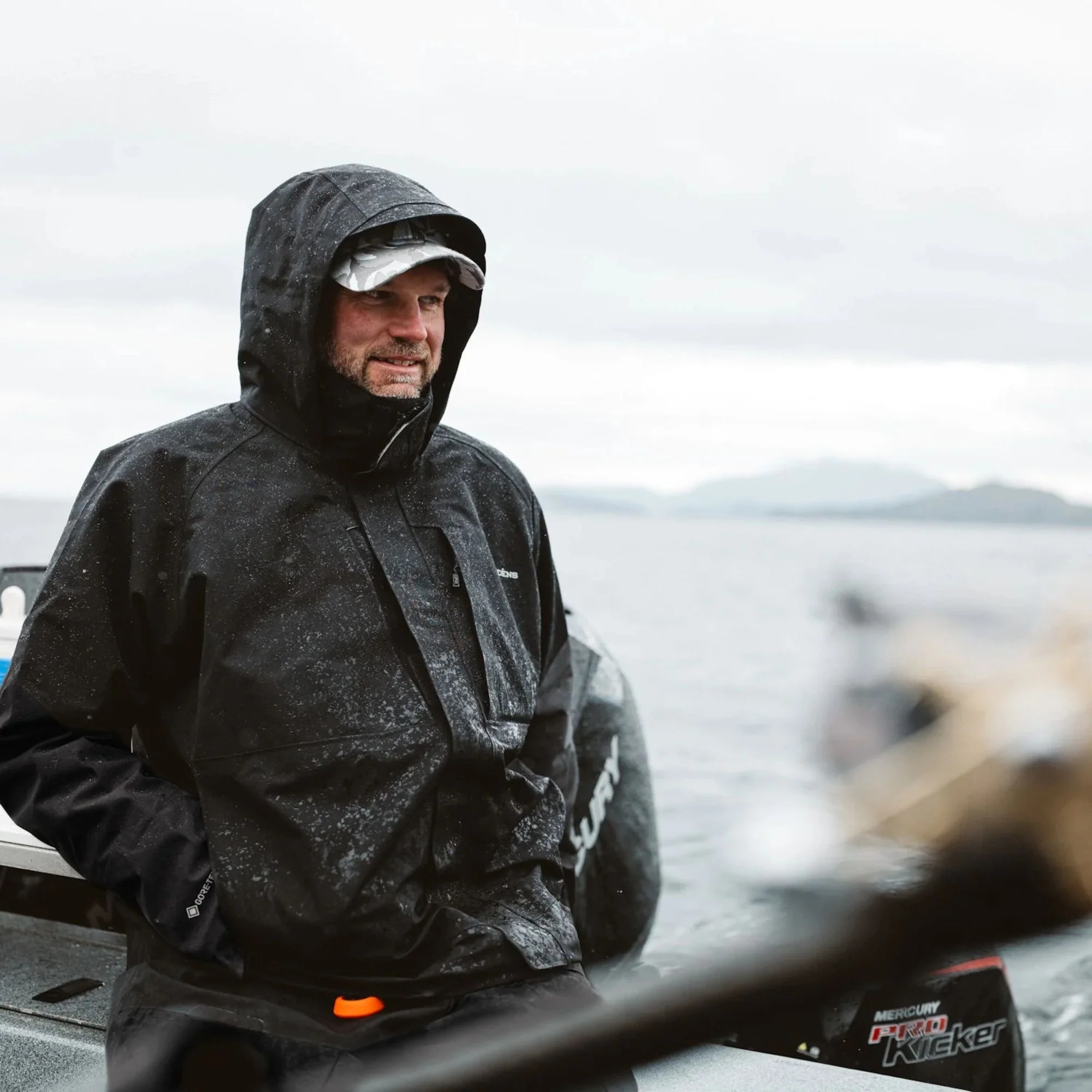Grundens | Buoy X 2.0 GORE-TEX® Jacket | Black - Image 4