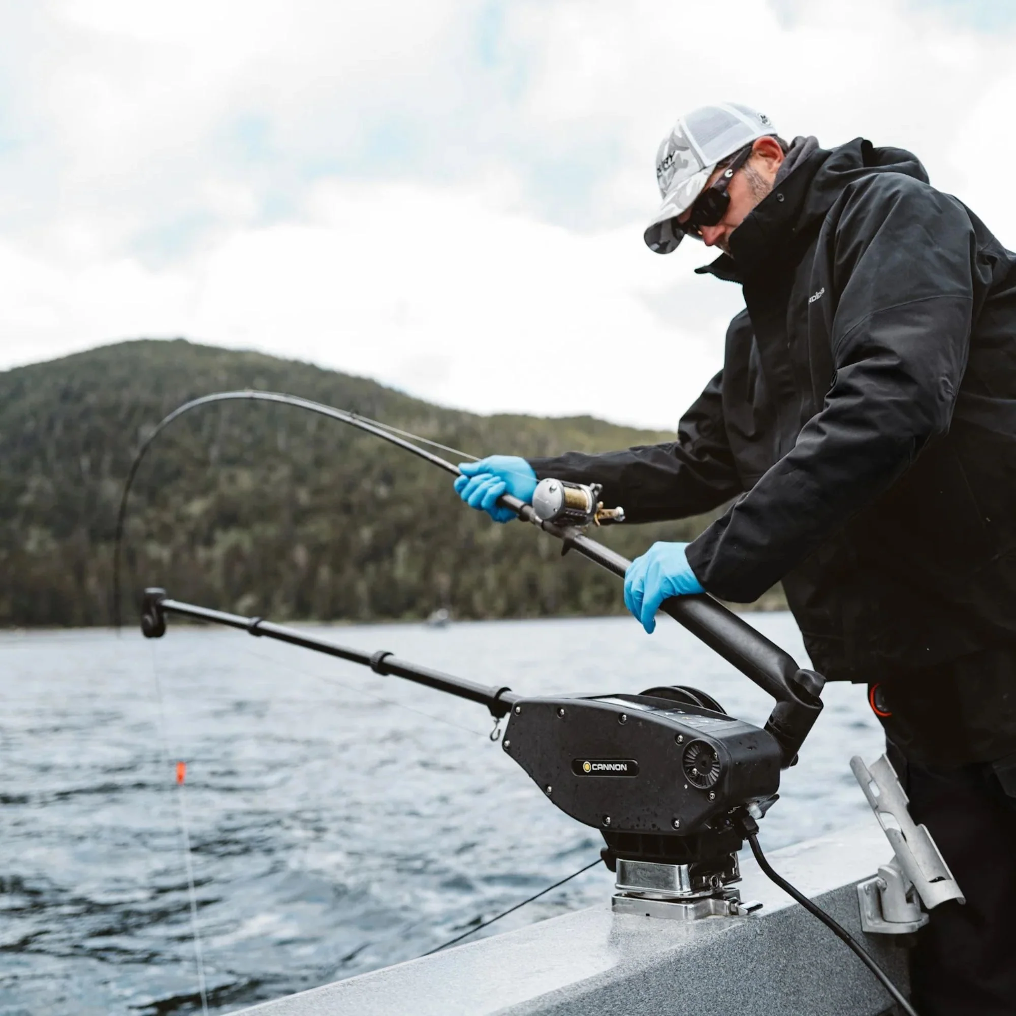 Grundens | Buoy X 2.0 GORE-TEX® Jacket | Black - Image 5