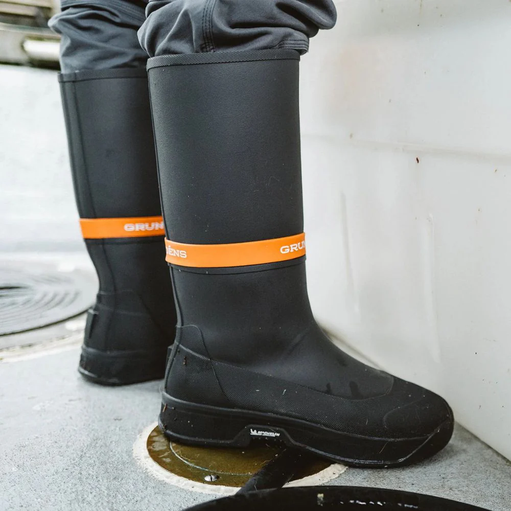 Grundens | Crewman Tall Boot | Anchor - Image 6