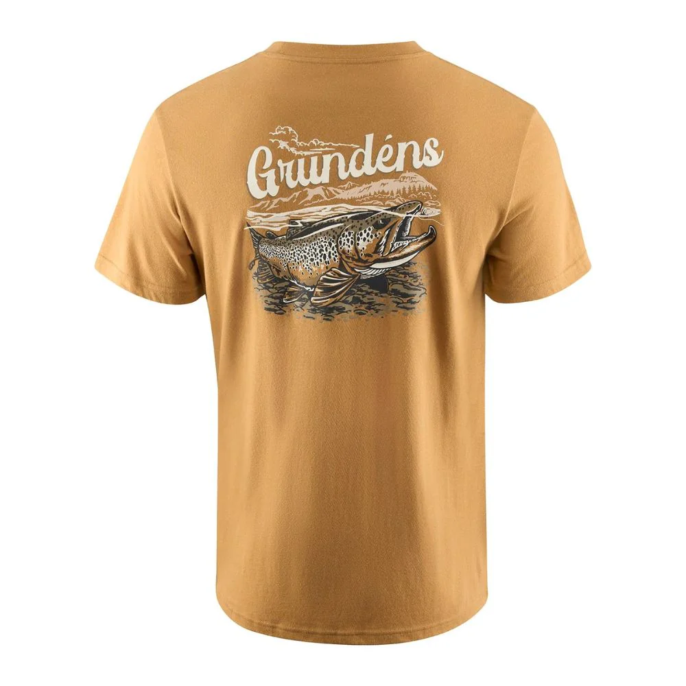 Grundens | Leroy Brown SS T-Shirt - Image 2