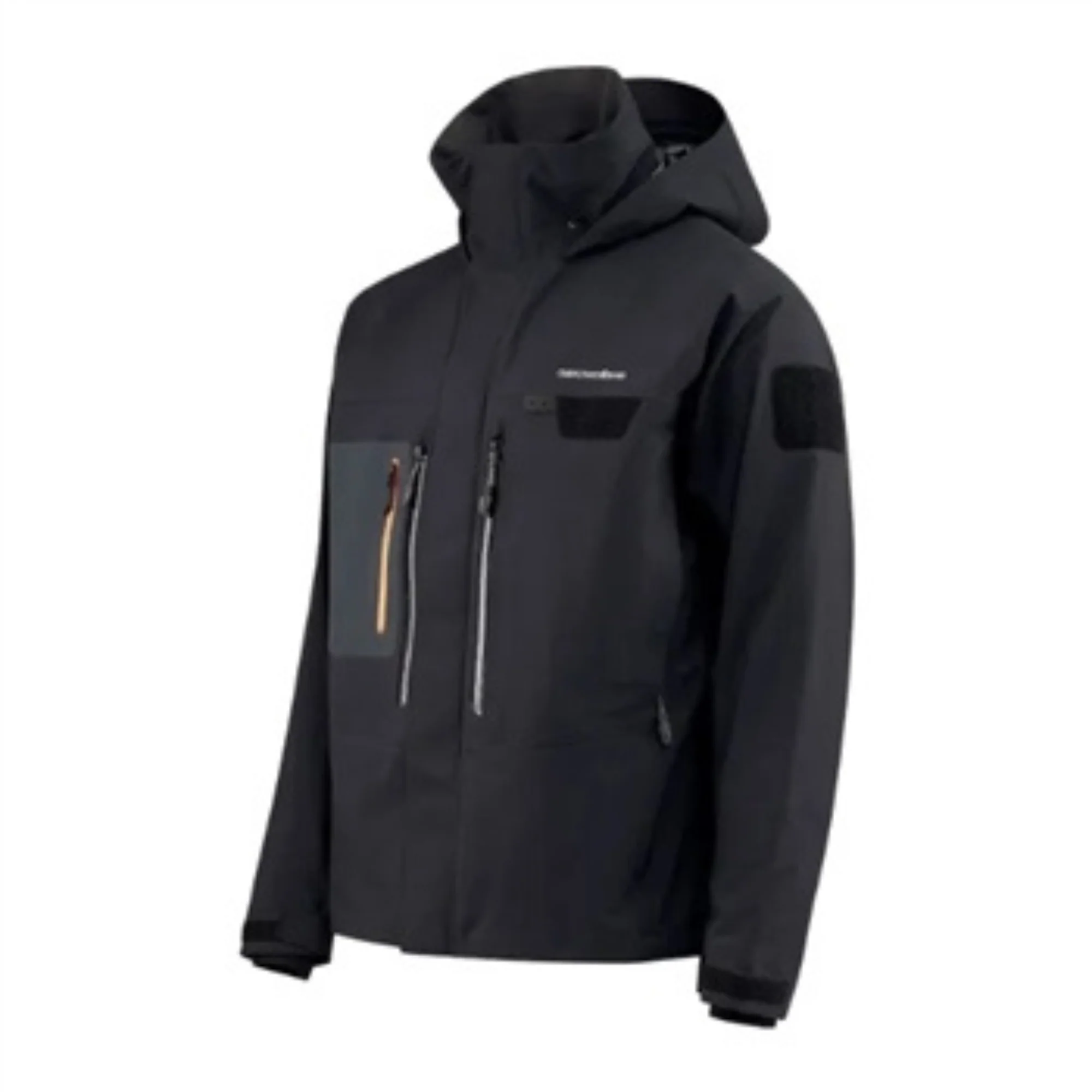 Grundens | Portal Gore-Tex Pro Wading Jacket | Black