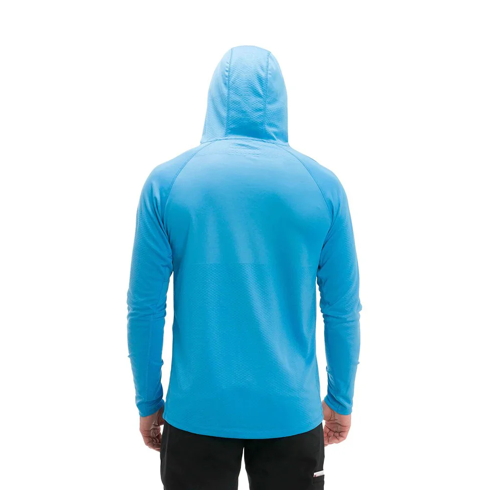 Grundens | Solstrale Hoody | Coastal Blue - Image 2