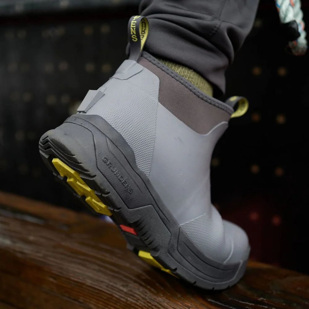 Grundens | Tough Seas Ankle Boot | Smoke - Image 6