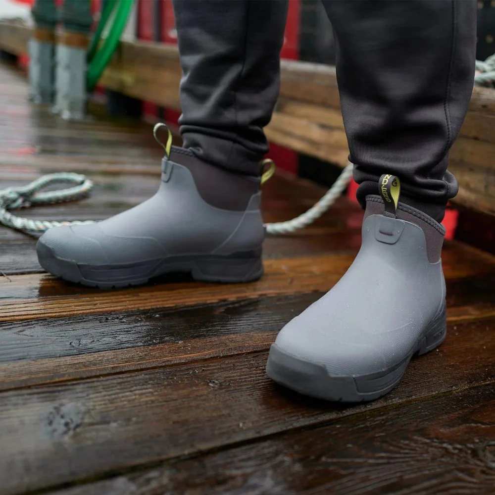 Grundens | Tough Seas Ankle Boot | Smoke - Image 7