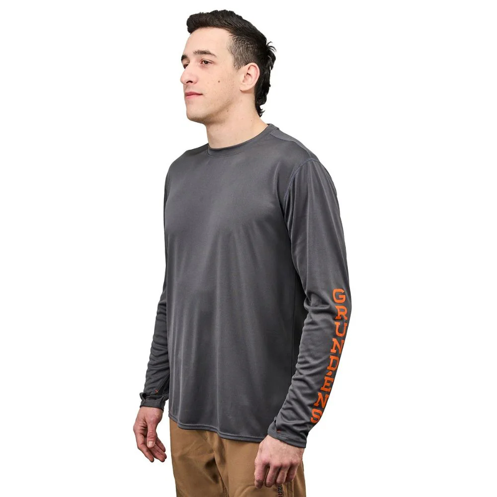 Grundens | Tough Sun Crew UPF50 | Anchor - Image 4