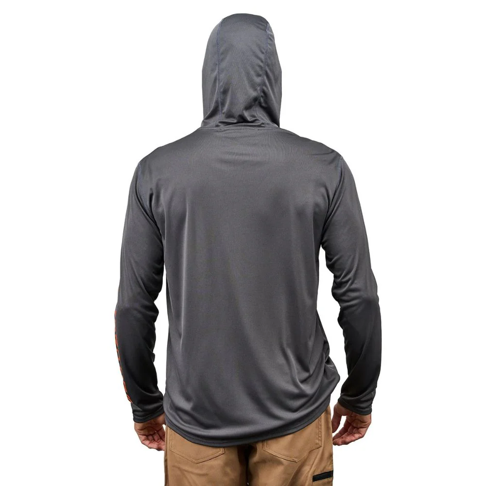 Grundens | Tough Sun Hoodie UPF50 | Anchor - Image 3