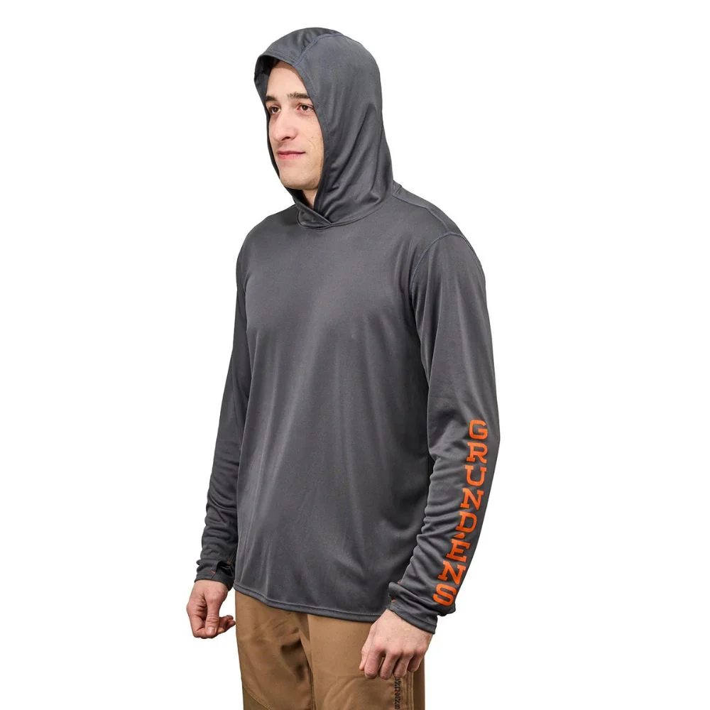Grundens | Tough Sun Hoodie UPF50 | Anchor - Image 4