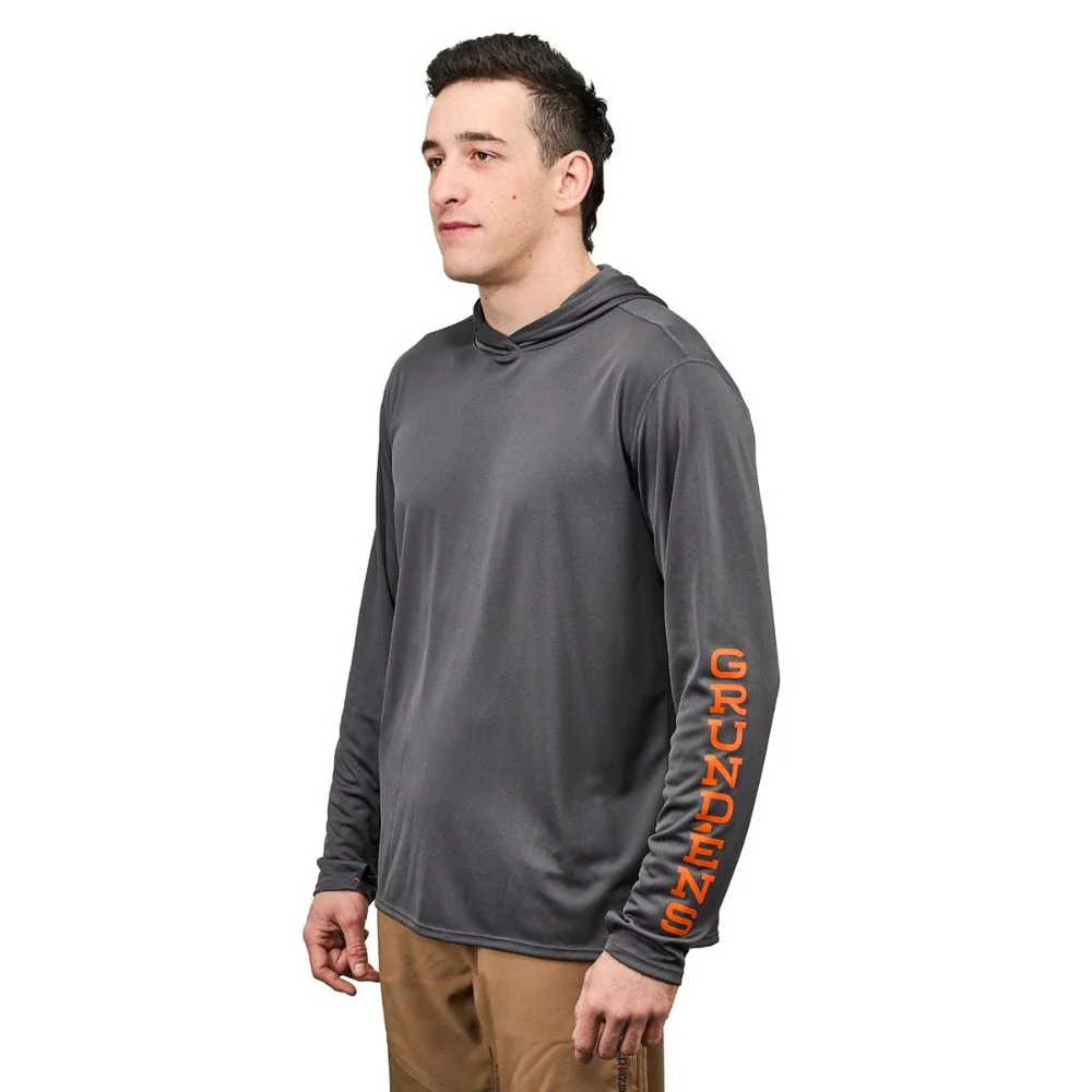 Grundens | Tough Sun Hoodie UPF50 | Anchor - Image 6