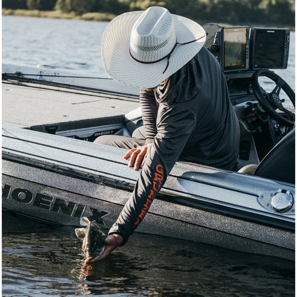 Grundens | Tough Sun Hoodie UPF50 | Anchor - Image 7