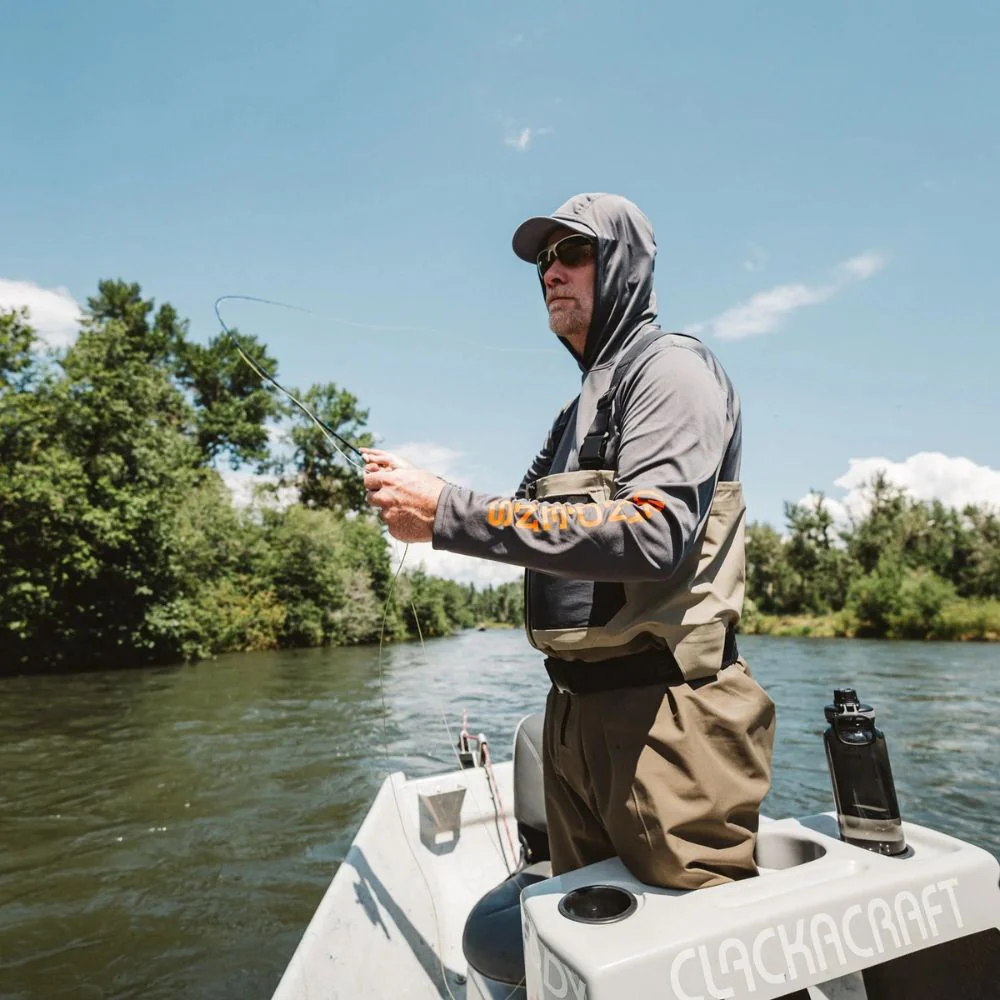 Grundens | Tough Sun Hoodie UPF50 | Anchor - Image 8