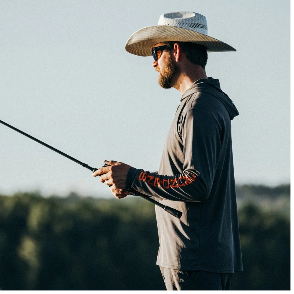 Grundens | Tough Sun Hoodie UPF50 | Anchor - Image 9