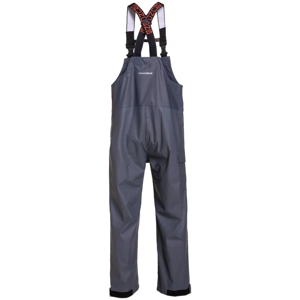 Grundens | Tourney Sport Fishing Bib | Iron Grey