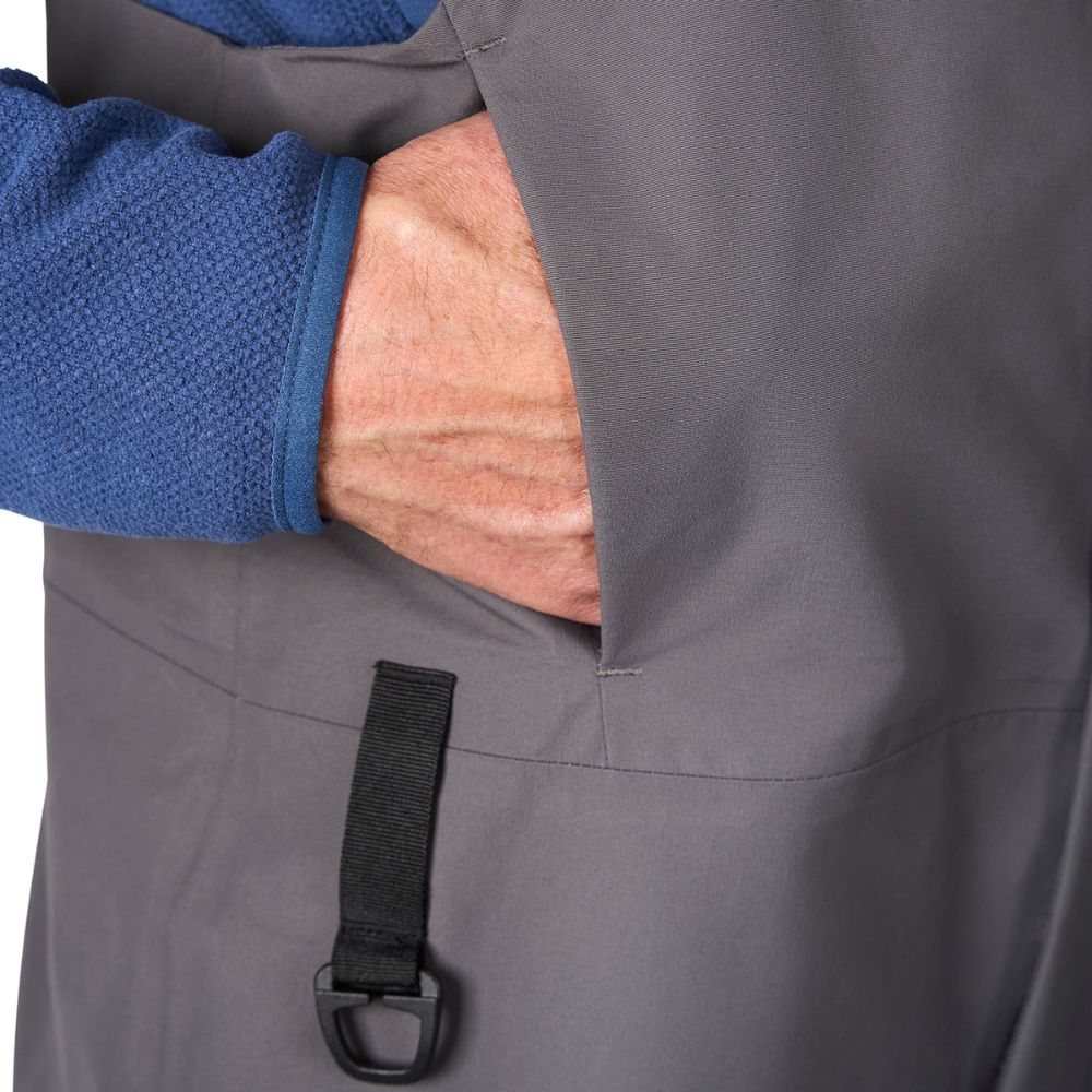 Grundens | Transmit X Waterproof & Breathable Bib | Anchor - Image 10