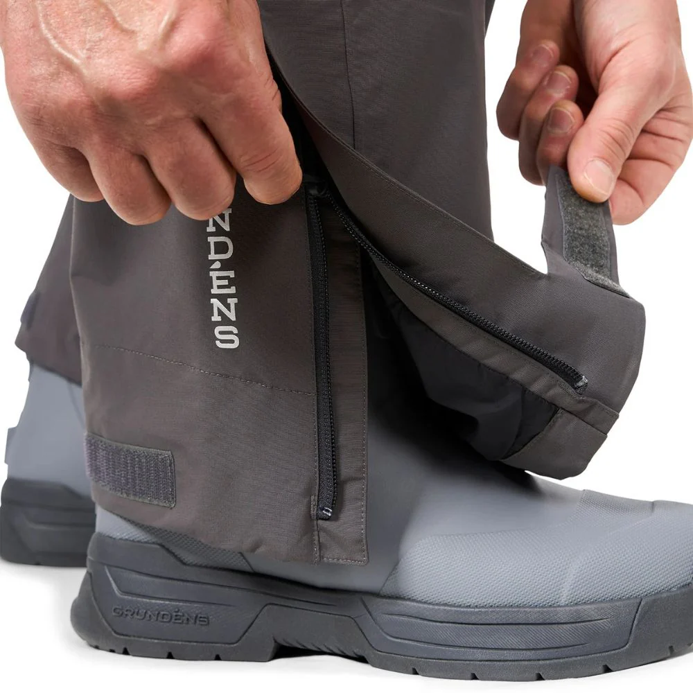 Grundens | Transmit X Waterproof & Breathable Bib | Anchor - Image 11