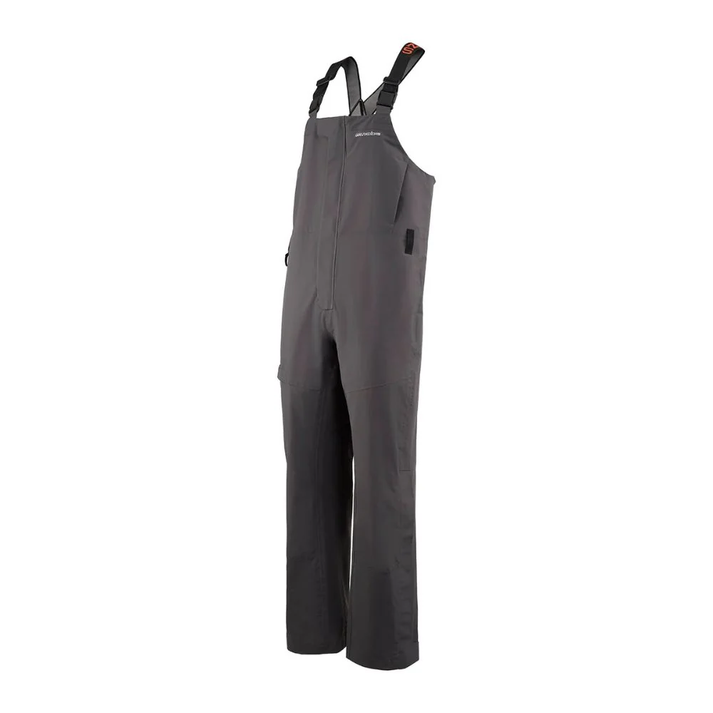 Grundens | Transmit X Waterproof & Breathable Bib | Anchor - Image 4