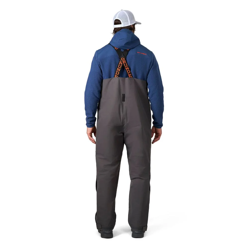 Grundens | Transmit X Waterproof & Breathable Bib | Anchor - Image 5