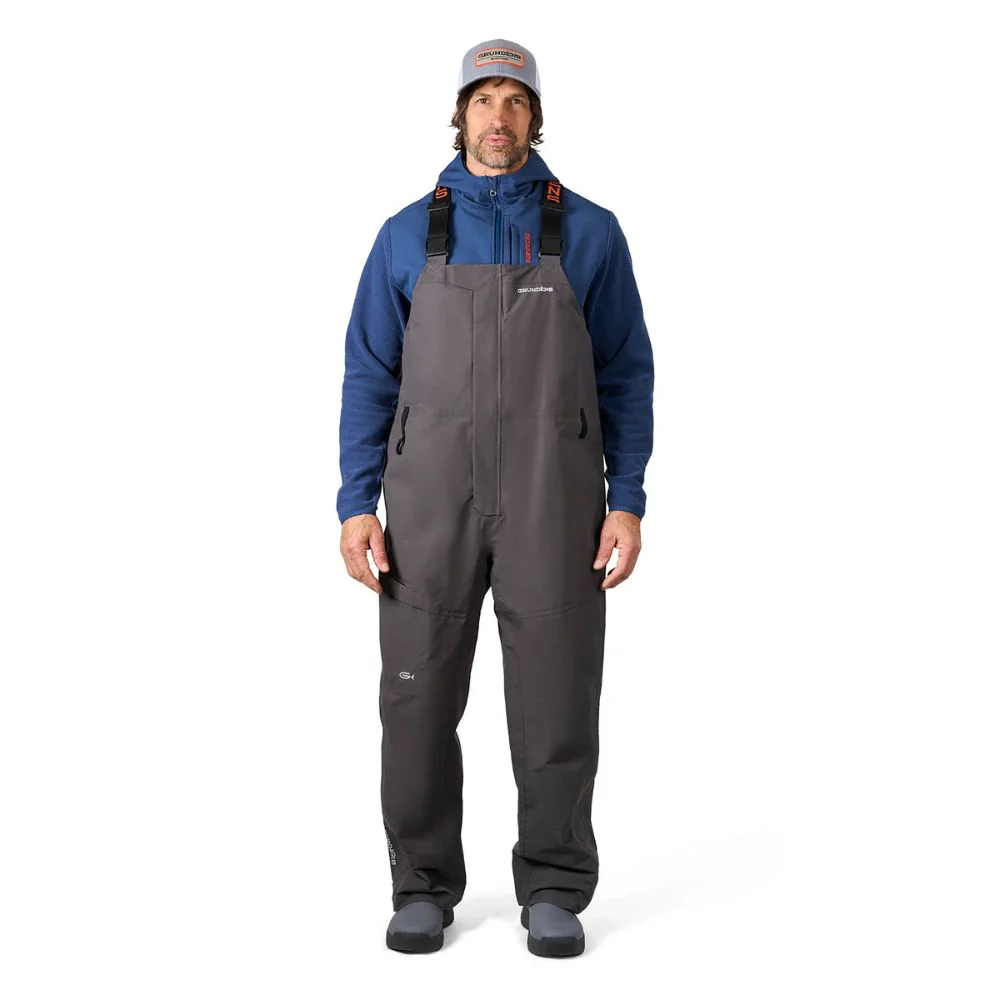 Grundens | Transmit X Waterproof & Breathable Bib | Anchor - Image 7
