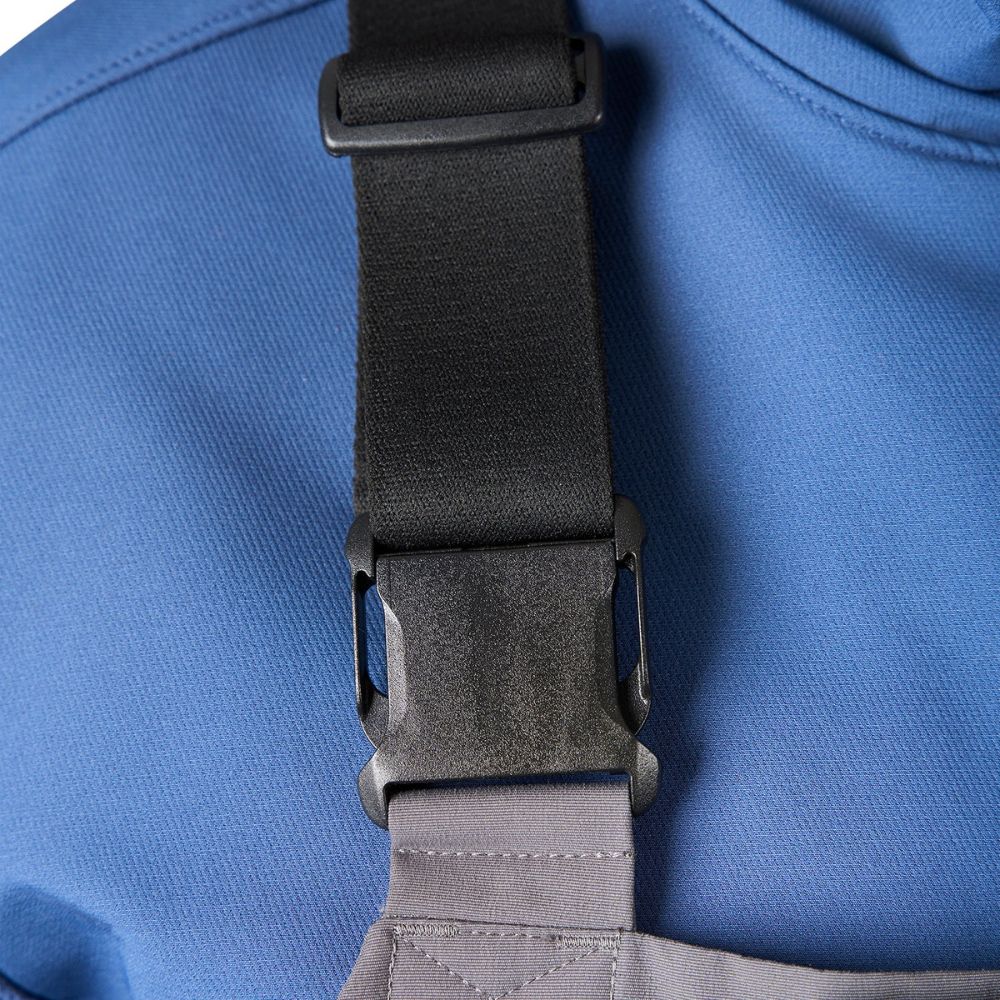 Grundens | Transmit X Waterproof & Breathable Bib | Anchor - Image 8