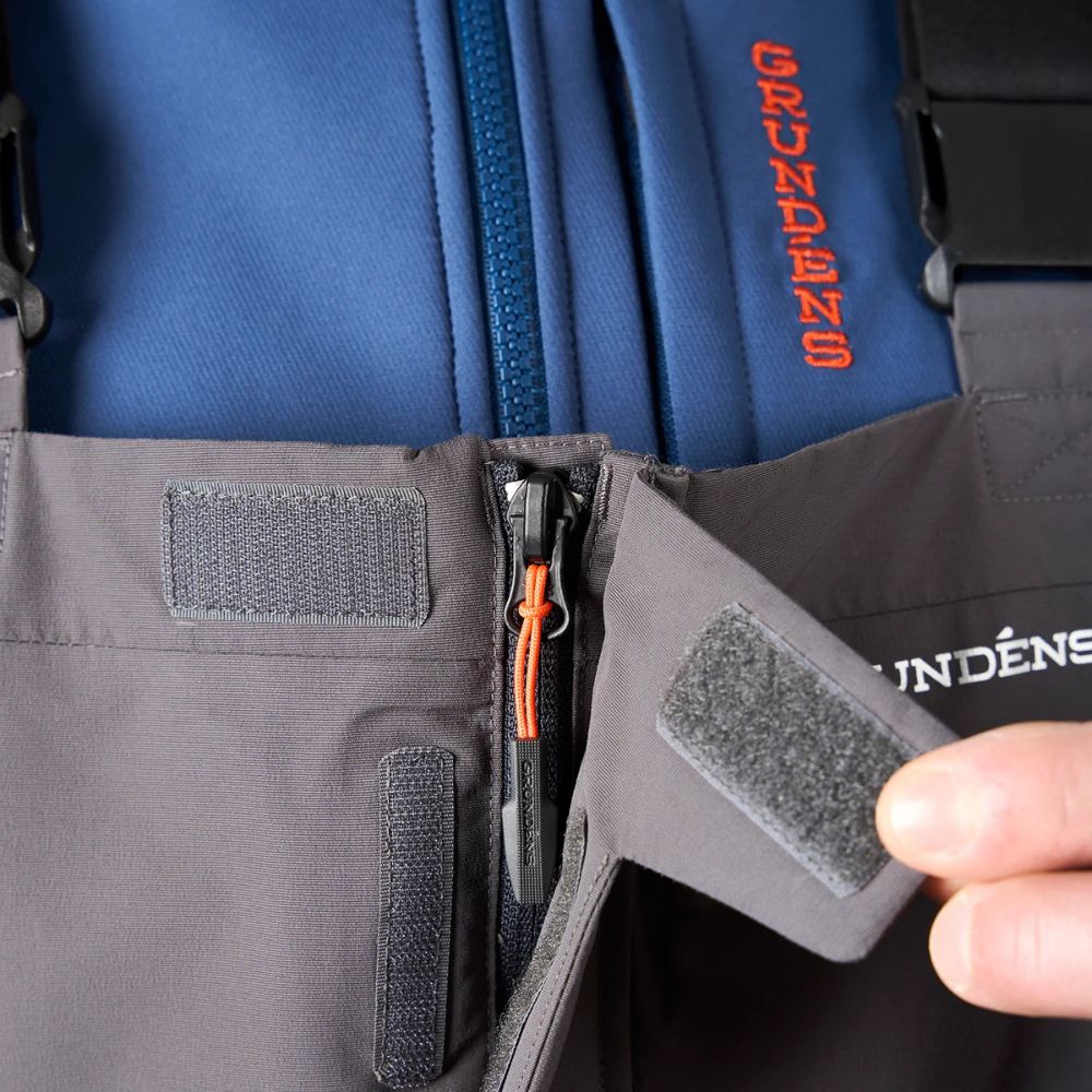 Grundens | Transmit X Waterproof & Breathable Bib | Anchor - Image 9
