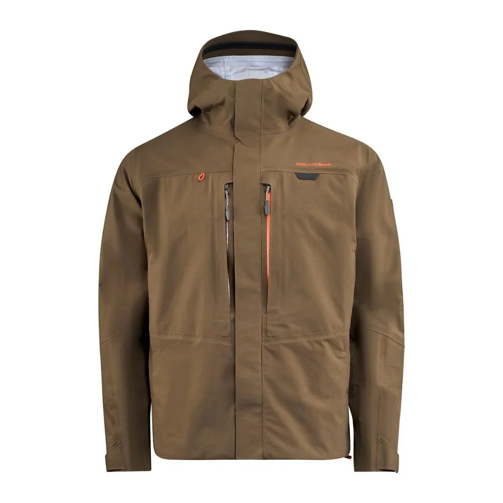 Grundens | Vector Wading Jacket | Otter