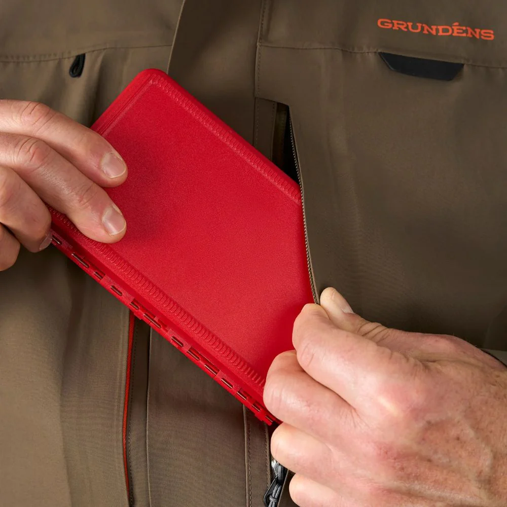 Grundens | Vector Wading Jacket | Otter - Image 11