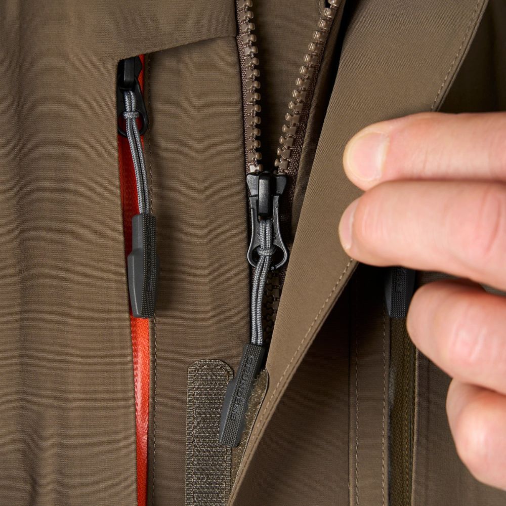 Grundens | Vector Wading Jacket | Otter - Image 12
