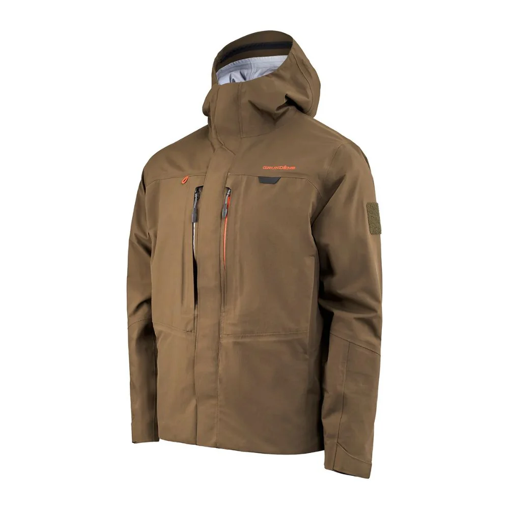 Grundens | Vector Wading Jacket | Otter - Image 4