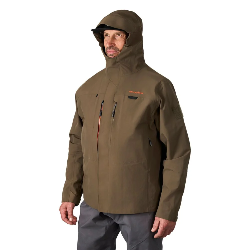 Grundens | Vector Wading Jacket | Otter - Image 6