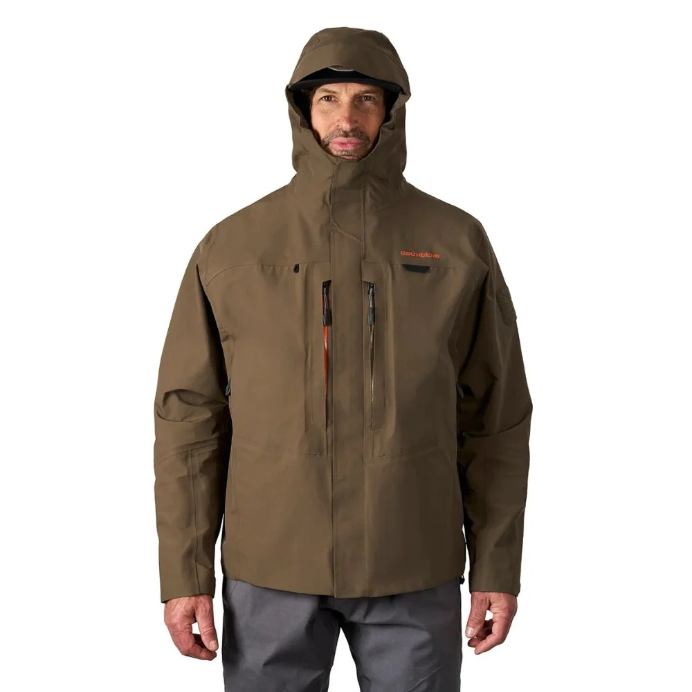 Grundens | Vector Wading Jacket | Otter - Image 7