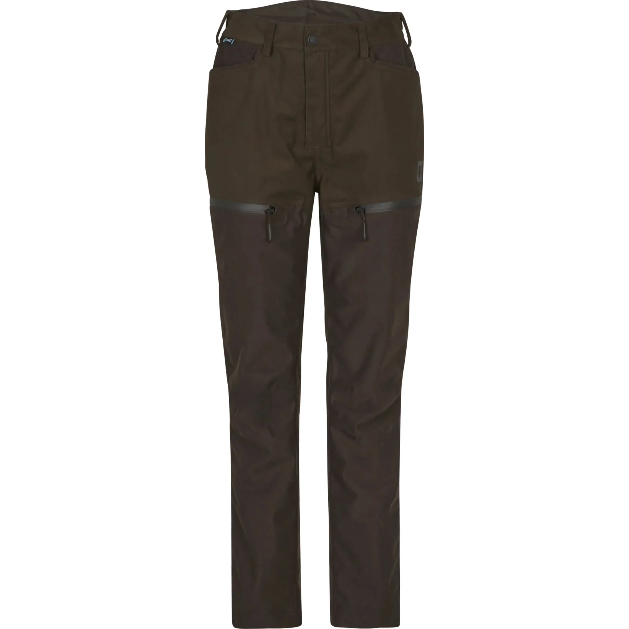 Härkila | Aspire HWS Womens Trousers 32" | Hunting green/Shadow brown