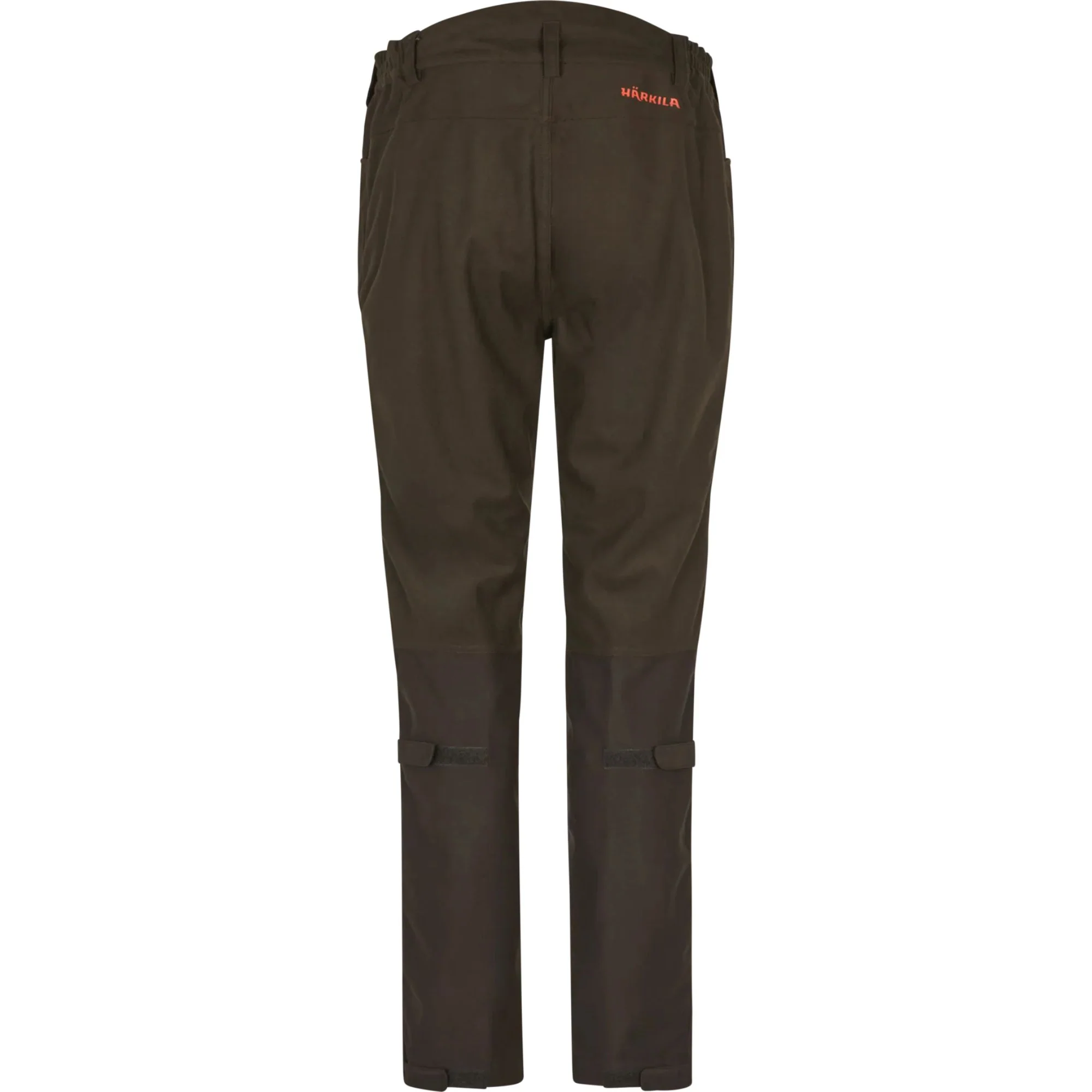 Härkila | Aspire HWS Womens Trousers 32" | Hunting green/Shadow brown - Image 2