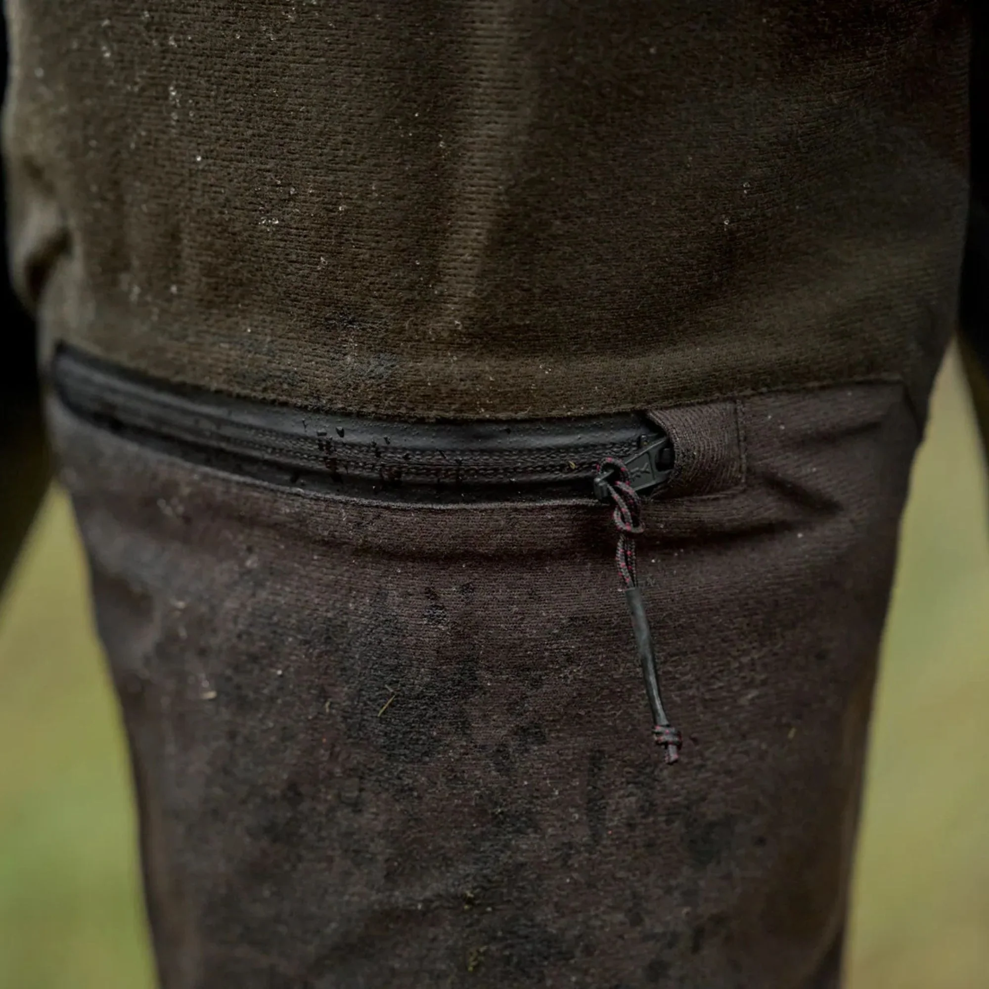 Härkila | Aspire HWS Womens Trousers 32" | Hunting green/Shadow brown - Image 5