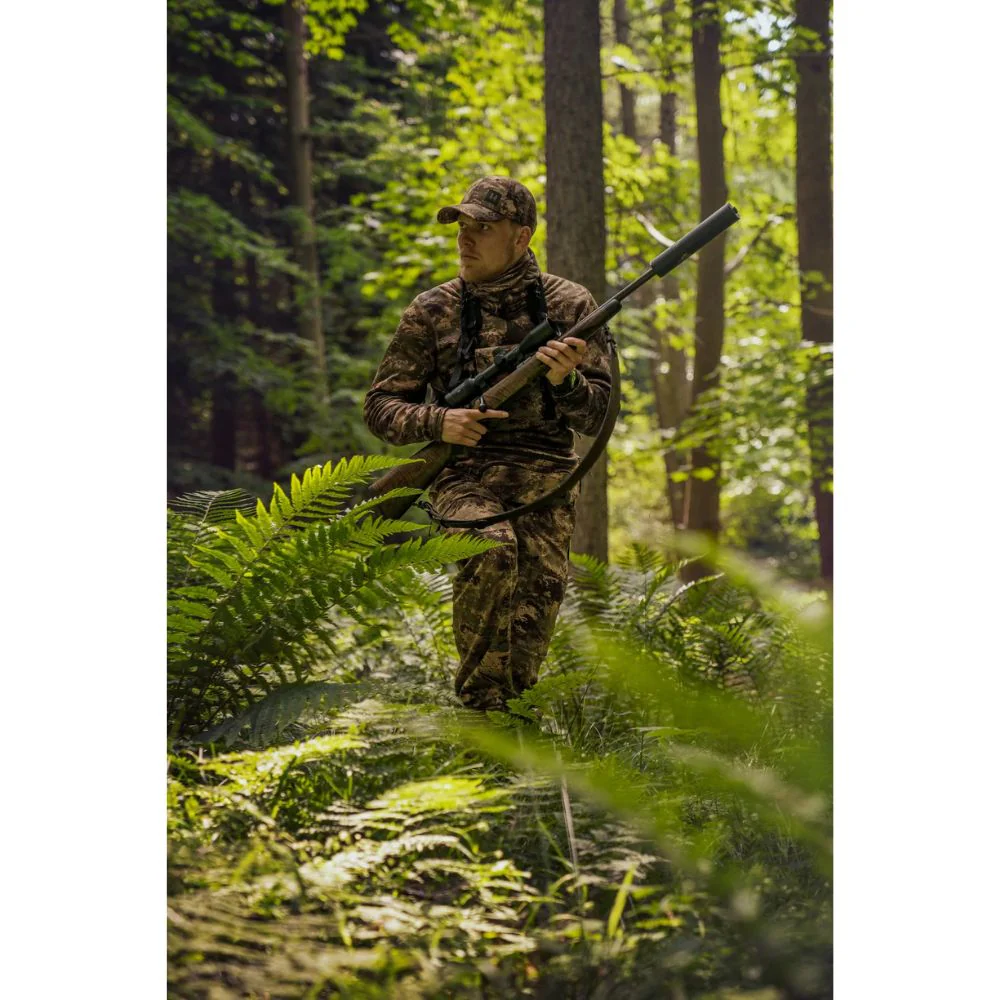 Härkila | Deer Stalker Camo Fleece Hoodie | AXIS MSP®Forest - Image 8