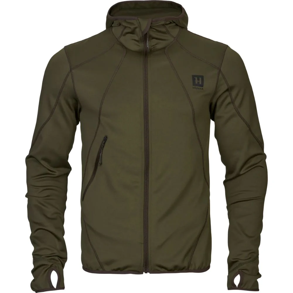 Härkila | Deer Stalker full zip fleece hoodie