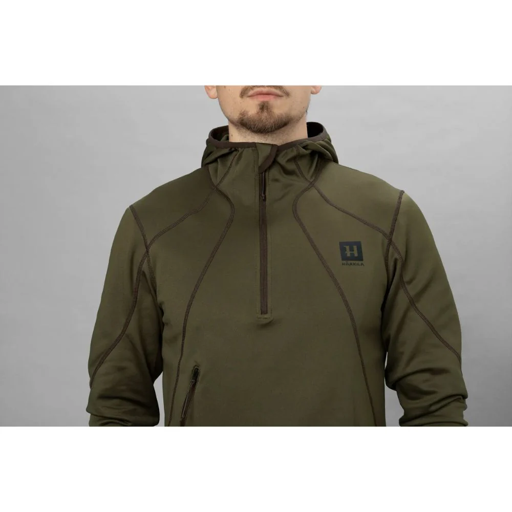 Härkila | Deer Stalker full zip fleece hoodie - Image 6
